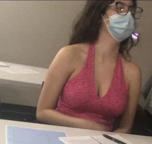 More of the busty teen from the first post
