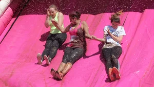 Bristol Pretty Muddy 5k race girls 2018