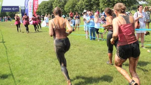 Bristol Pretty Muddy 5k race girls 2019