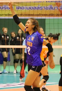 Thai candid volleyball girls