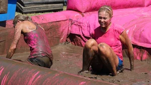 Bristol Pretty Muddy 5k race girls 2018