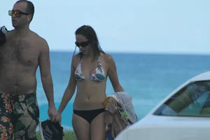 Deerfield Beach, Florida sexy girls and teens in bikinis