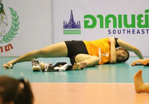 Thai candid volleyball girls