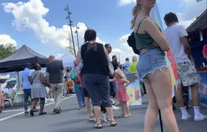 German Teen in thight Jeans Hotpants