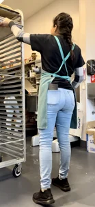 Latina vpl in blue jeans