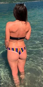 Beach creepshot in water