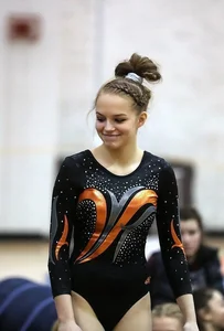 Candid gymnasts