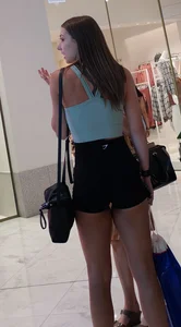 Tight Yoga ass