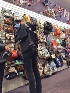 Hot Ass in Tight Pants Store Creepshots