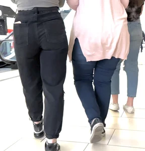 Two teens and MoMA