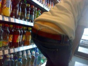 Huge collection of whale tails, ass cracks and panty peeks in public