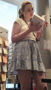 Beauty in a skirt