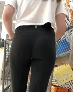 Teen at Walmart (gif)