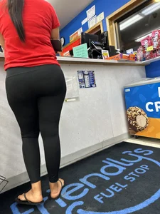 Thick Booty Native Babe VPL Yoga Pants
