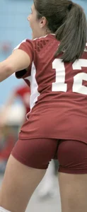 Sexy volleyball girls