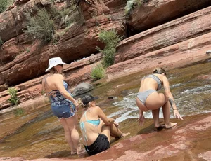 First post: Amazing Latina ass thong