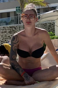 Huge melons   pretty sure she knew what I was doing OC