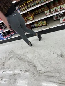 Thick Bubble in Aurola Leggings