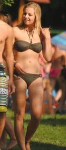 Bunch of sexy girls in bikinis with nice bodies
