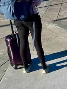 Slim Thick Pocahontas Ass Nice shape W/ Vpl