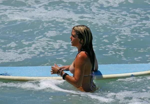 Sexy candid topless and nude beach girls