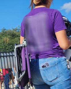 Out In The Wild 52 ( Slim Thick Latina Mom pt.4)