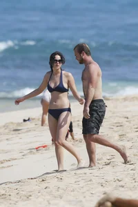 Jennifer Lawrence candid and paparazzi pictures in bikinis