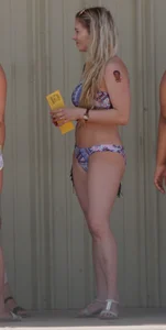 Bikini girls at Salt River Tubing in Arizona