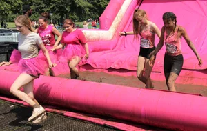Bristol Pretty Muddy 5k race girls 2019