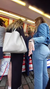 The Blonde Tight Pants Immersion