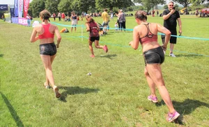 Bristol Pretty Muddy 5k race girls 2019