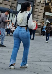 Half girl half booty
