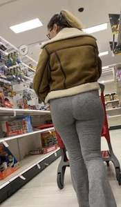 SEXY Grey Flares Latina (Bendover)