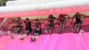 Bristol Pretty Muddy 5k race girls 2018