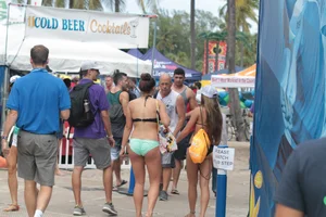 Deerfield Beach bikini girls