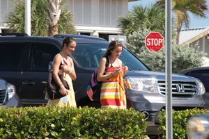 Deerfield Beach bikini girls