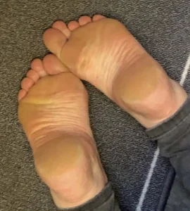 Soles closeup