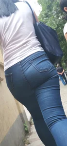 Armenian milf bending huge ass in black and blue jeans mega post