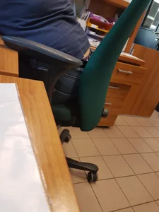 College girl in glasses showing some panty peeks