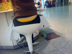 Huge collection of whale tails, ass cracks and panty peeks in public