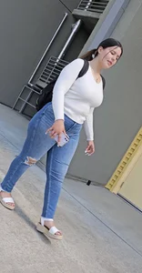 University PAWG Snow Bunny (OC)
