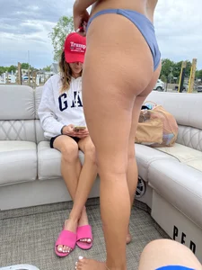 My friend’s ass all in my face