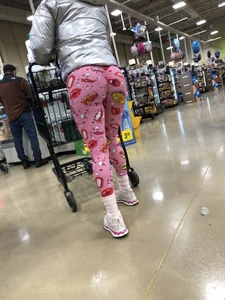 She WANTED her Wedgied Ass to be SEEN