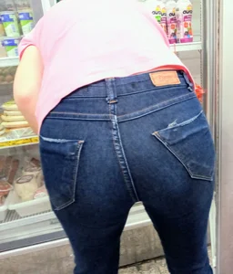 Milf at local market