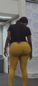 BBL Afro Latina MILF Bending Over