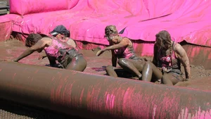 Bristol Pretty Muddy 5k race girls 2018