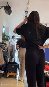 (not OC) Small but cute in leggings
