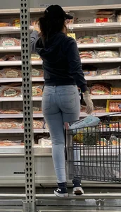 New haul of perfect ass coworker