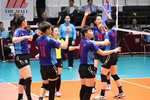 Thai candid volleyball girls