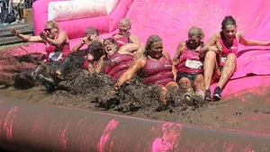 Bristol Pretty Muddy 5k race girls 2018